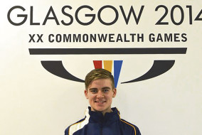 Bryce Altman (16 yrs old) last year representing Australia at the Taekwondo Commonwealth games held in Glasgow Scotland