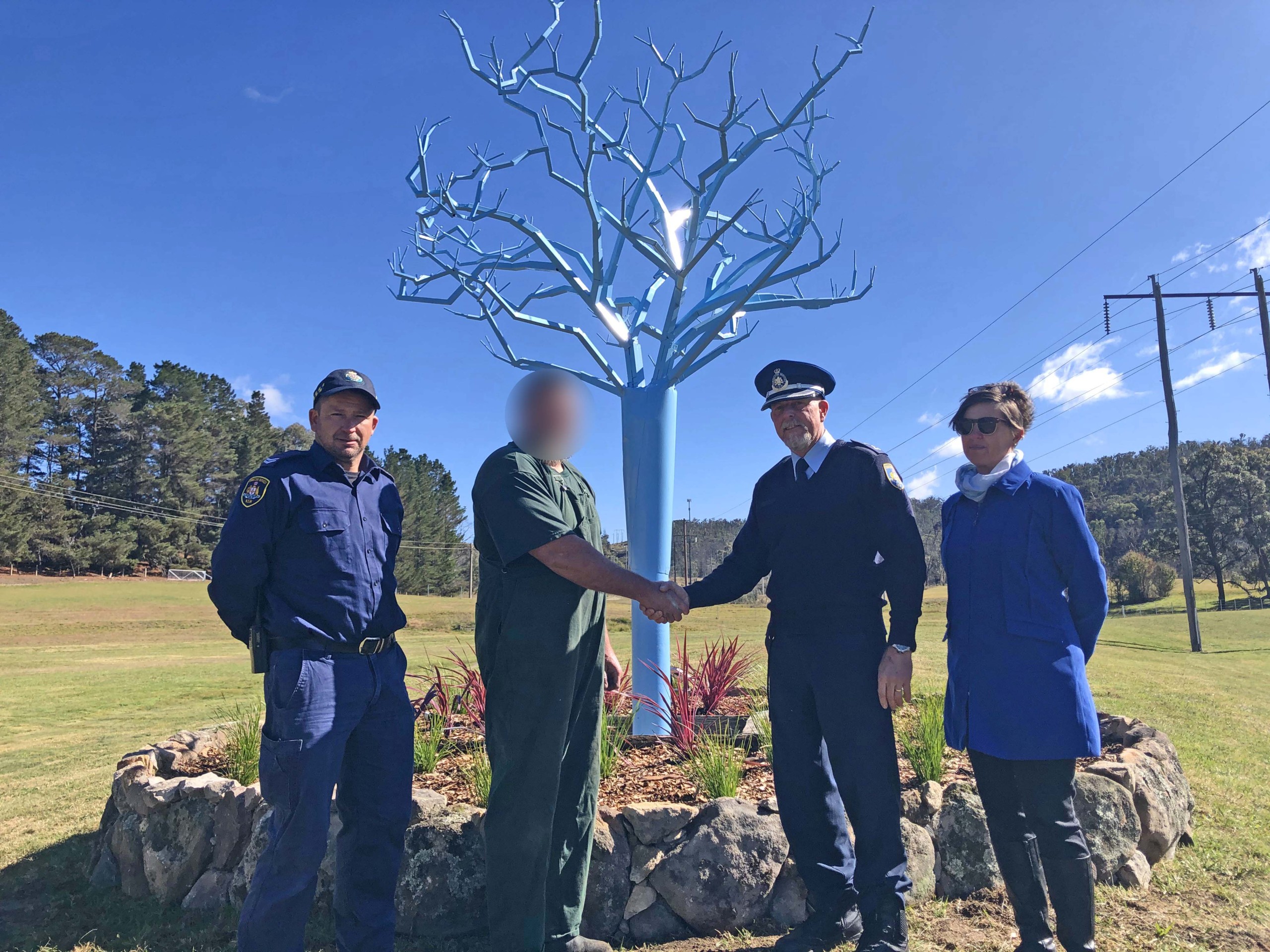 Blue Trees Branching out for Better Mental Health – Central West ...